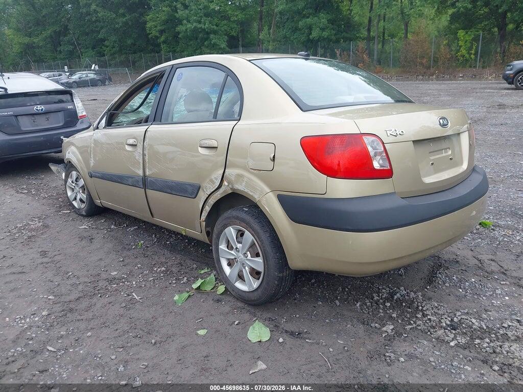 KNADE223396510078 2009 KIA RIO photo no. 3