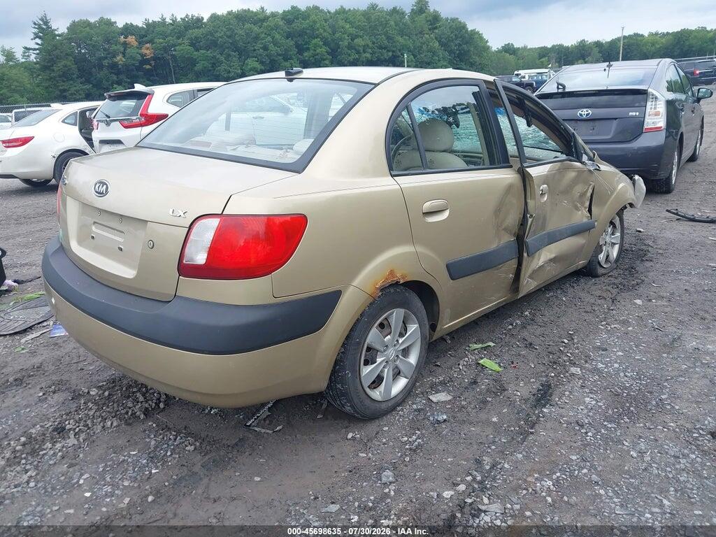 KNADE223396510078 2009 KIA RIO photo no. 4