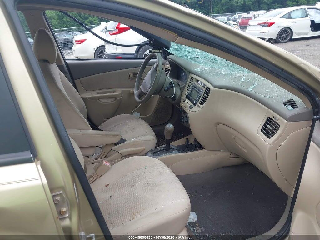 KNADE223396510078 2009 KIA RIO photo no. 5