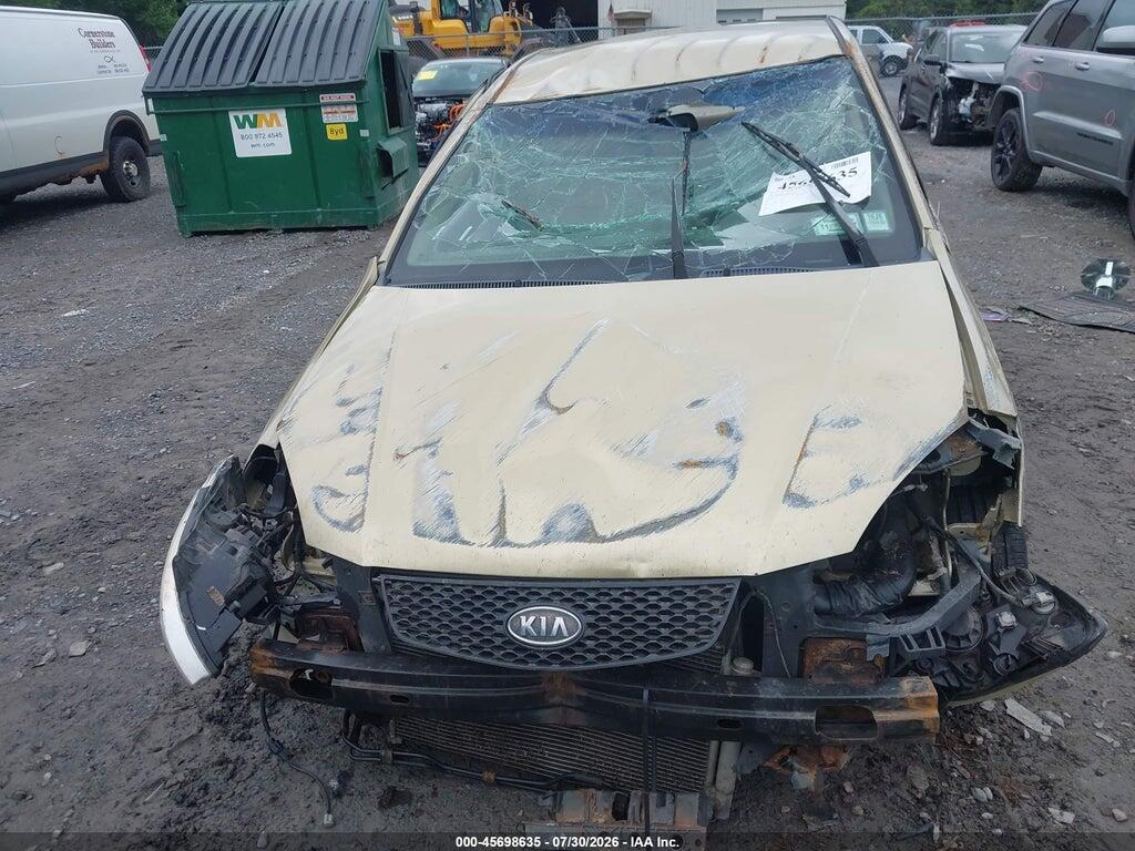 KNADE223396510078 2009 KIA RIO photo no. 6