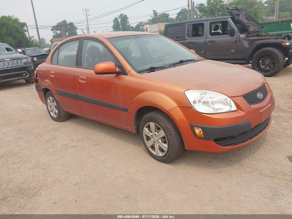 KNADE223896580241 2009 KIA RIO photo no. 1