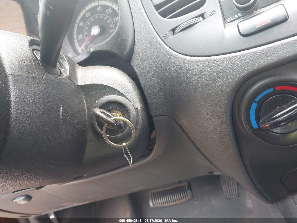 KNADE223896580241 2009 KIA RIO photo no. 11