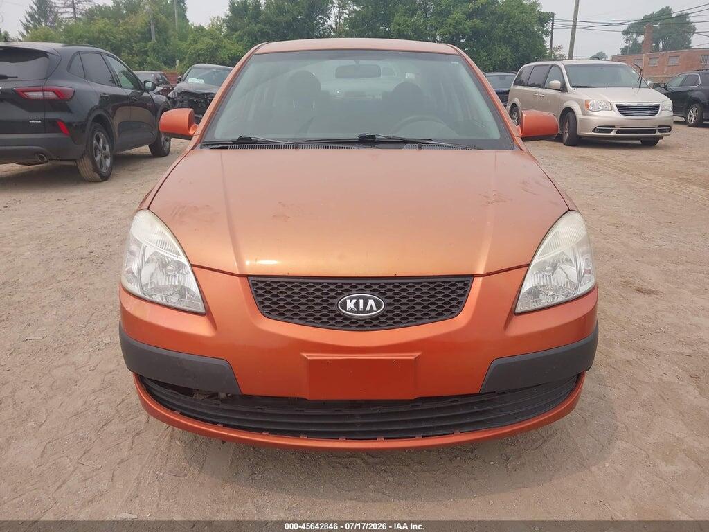 KNADE223896580241 2009 KIA RIO photo no. 12