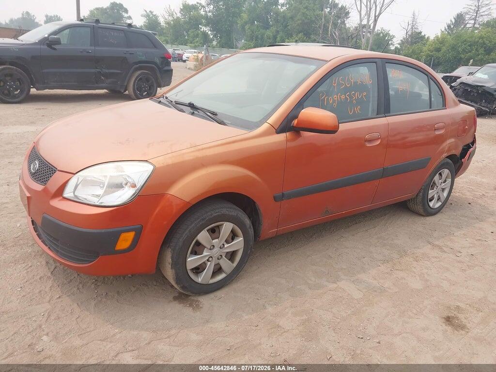 KNADE223896580241 2009 KIA RIO photo no. 2