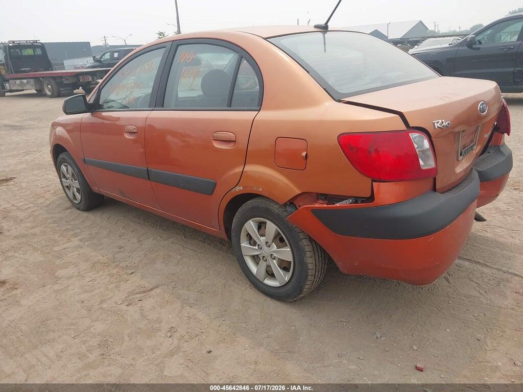 KNADE223896580241 2009 KIA RIO photo no. 3