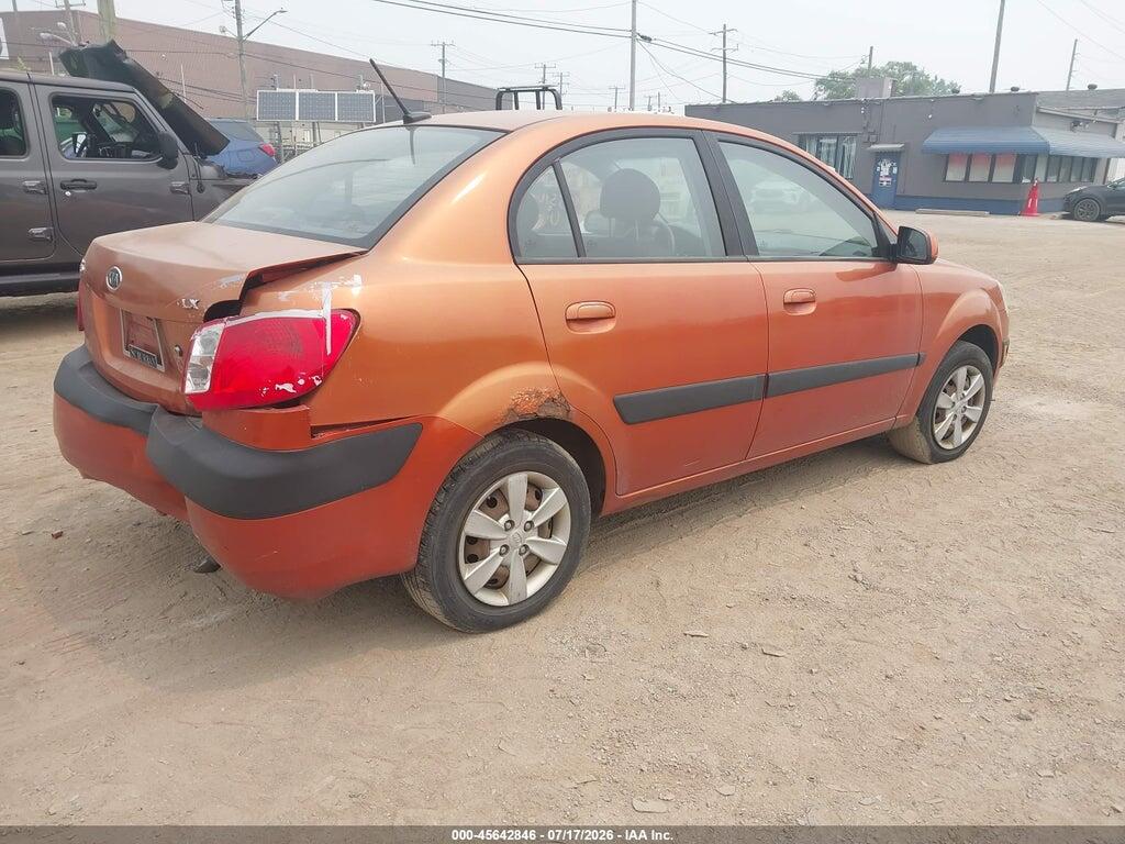 KNADE223896580241 2009 KIA RIO photo no. 4