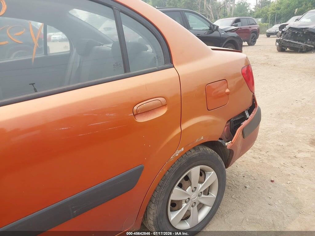 KNADE223896580241 2009 KIA RIO photo no. 6