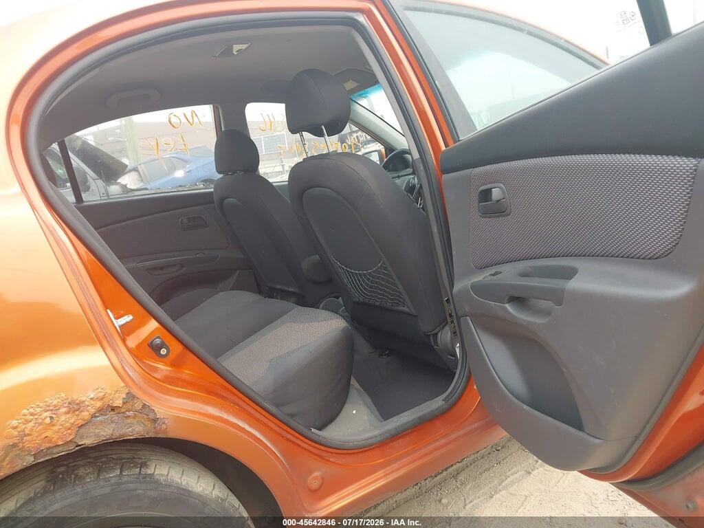 KNADE223896580241 2009 KIA RIO photo no. 8
