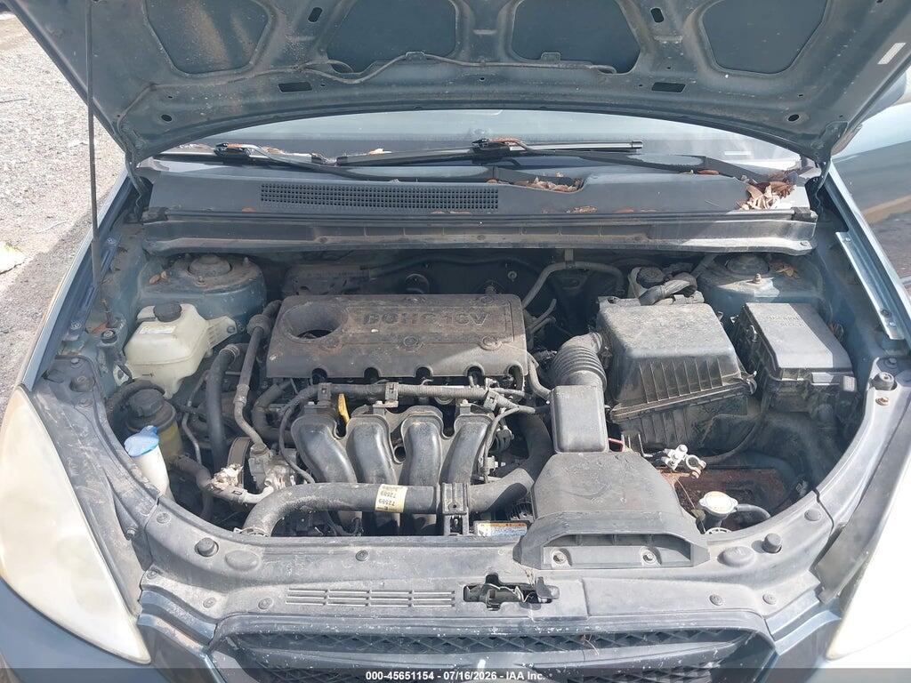 KNAFG528897238105 2009 KIA RONDO photo no. 10
