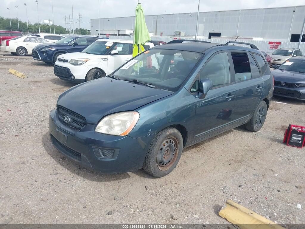 KNAFG528897238105 2009 KIA RONDO photo no. 2