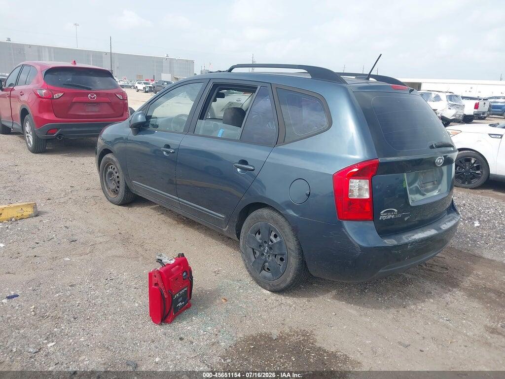KNAFG528897238105 2009 KIA RONDO photo no. 3