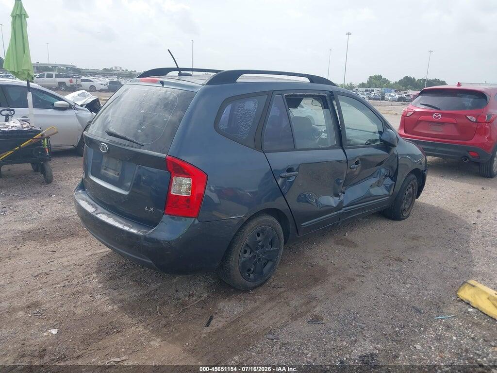 KNAFG528897238105 2009 KIA RONDO photo no. 4