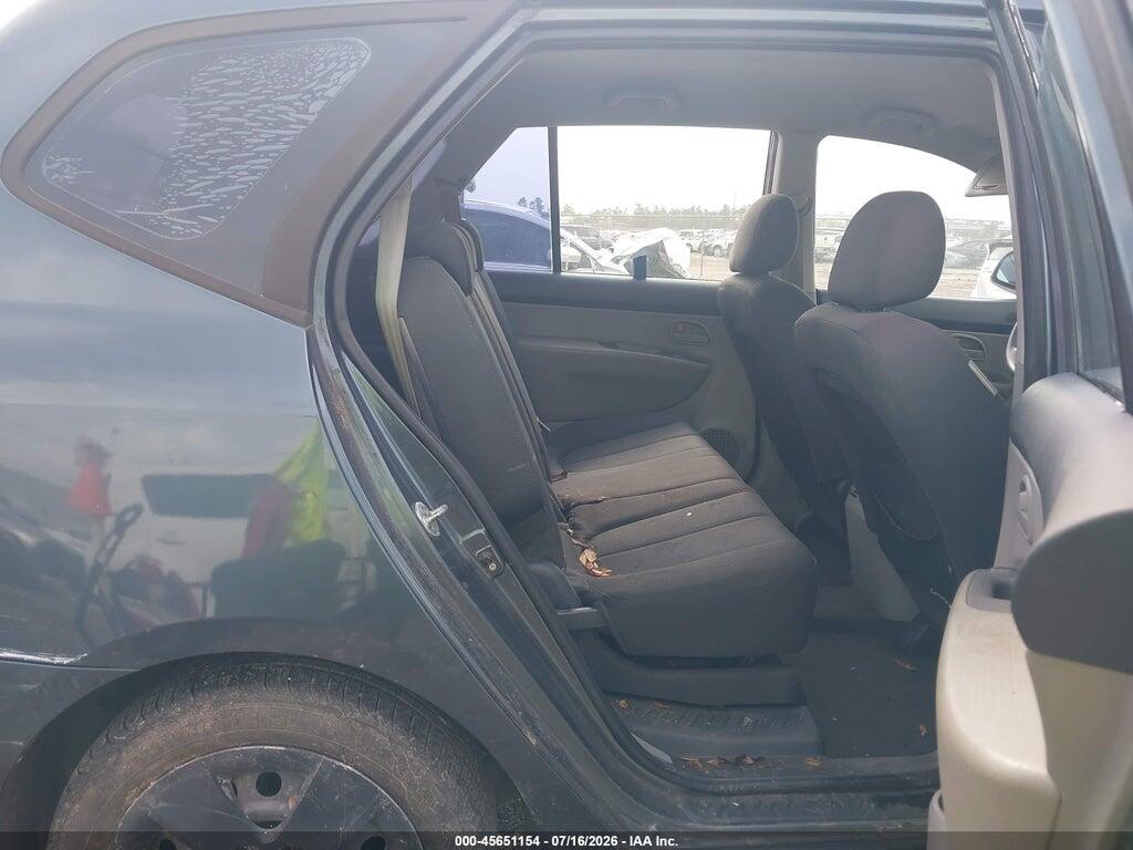 KNAFG528897238105 2009 KIA RONDO photo no. 8