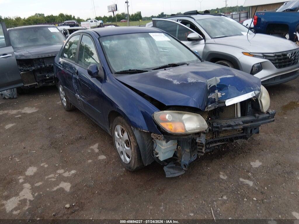 KNAFE221595585829 2009 KIA SPECTRA photo no. 1