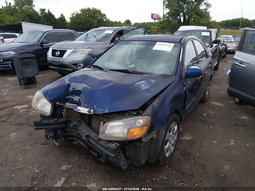 KNAFE221595585829 2009 KIA SPECTRA photo no. 2