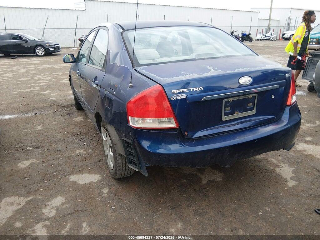 KNAFE221595585829 2009 KIA SPECTRA photo no. 3