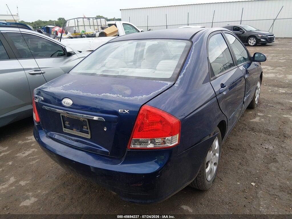 KNAFE221595585829 2009 KIA SPECTRA photo no. 4