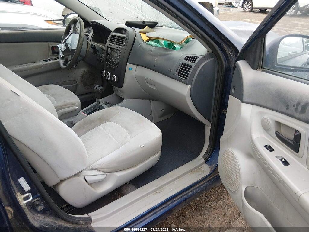 KNAFE221595585829 2009 KIA SPECTRA photo no. 5