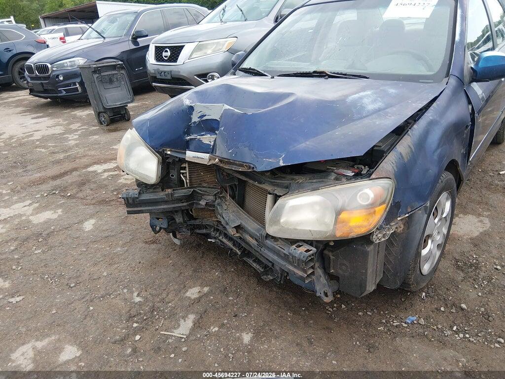 KNAFE221595585829 2009 KIA SPECTRA photo no. 6