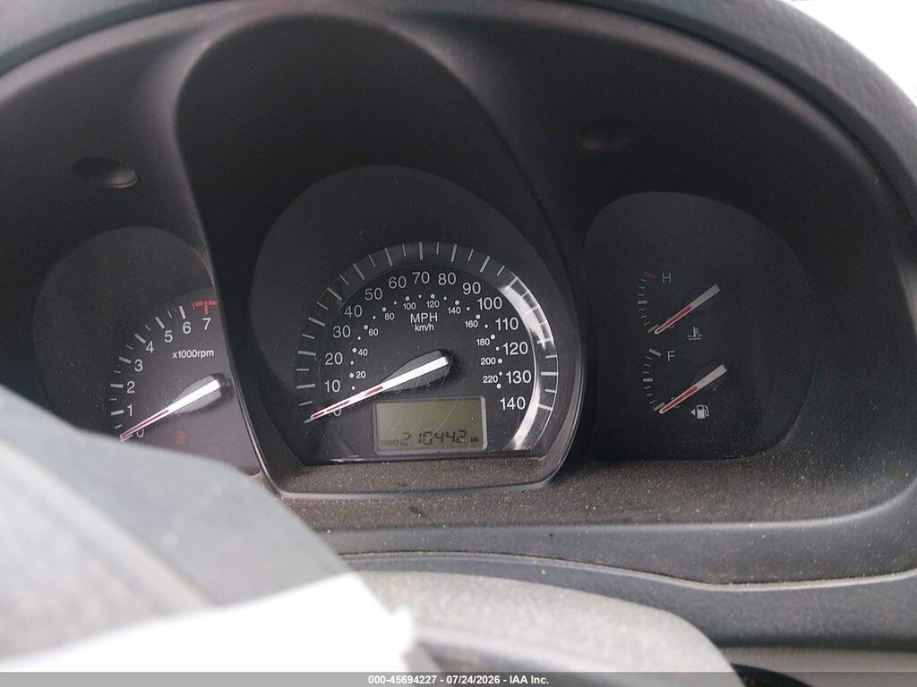 KNAFE221595585829 2009 KIA SPECTRA photo no. 7