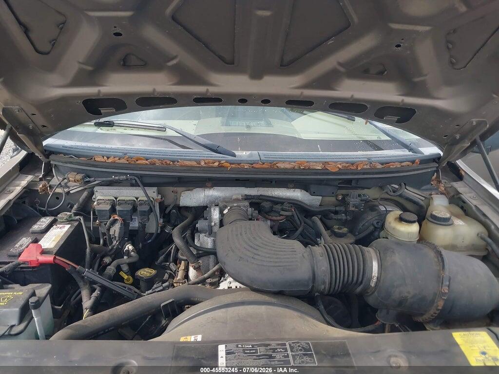 1FTRF12W16NB78539 2006 FORD F-150 photo no. 10