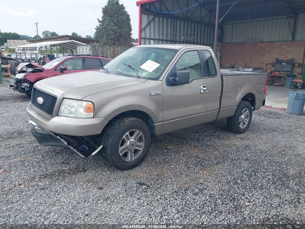1FTRF12W16NB78539 2006 FORD F-150 photo no. 2