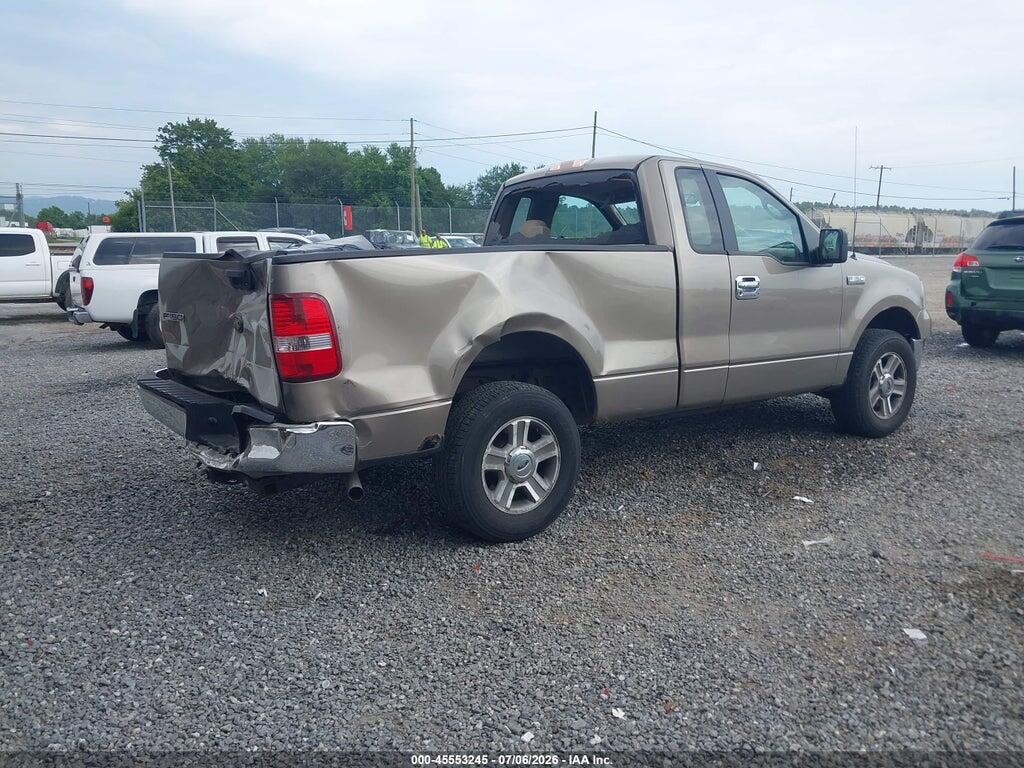 1FTRF12W16NB78539 2006 FORD F-150 photo no. 4
