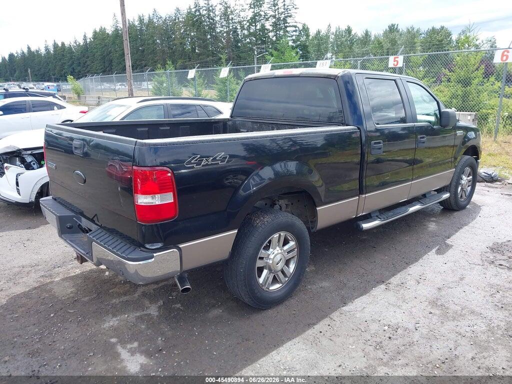 1FTPW14V46FB68125 2006 FORD F-150 photo no. 4