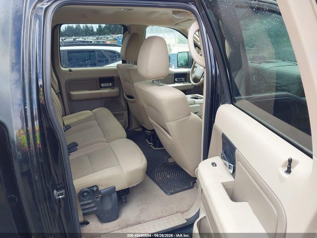 1FTPW14V46FB68125 2006 FORD F-150 photo no. 8