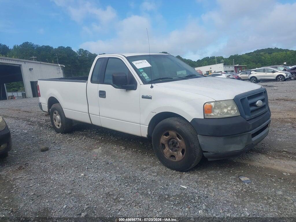 1FTRF12256KC01920 2006 FORD F-150 photo no. 1