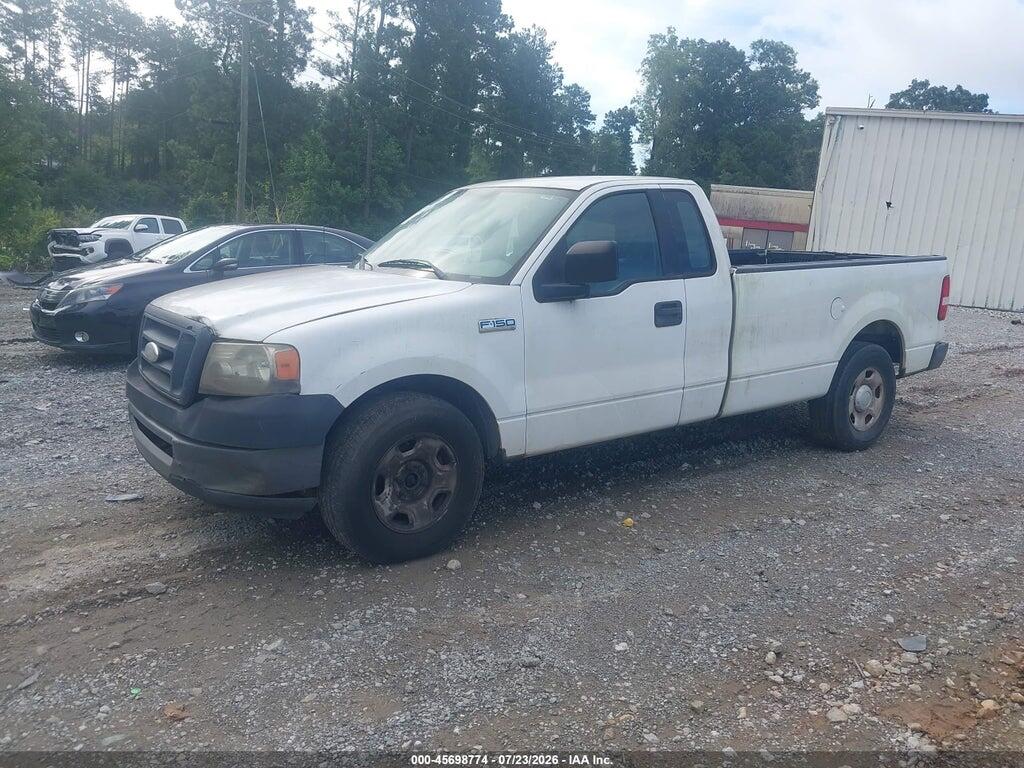 1FTRF12256KC01920 2006 FORD F-150 photo no. 2