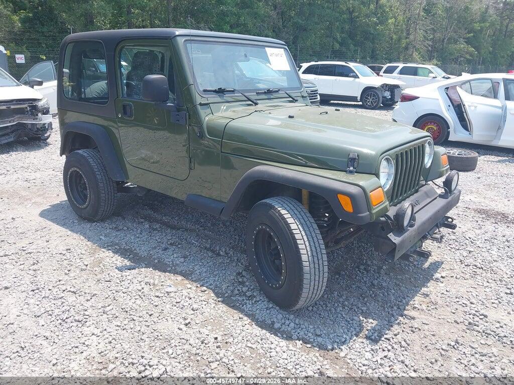 1J4FA49S73P375845 2003 JEEP WRANGLER photo no. 1