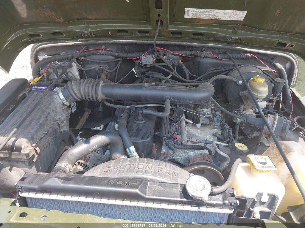 1J4FA49S73P375845 2003 JEEP WRANGLER photo no. 10