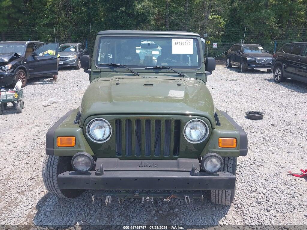 1J4FA49S73P375845 2003 JEEP WRANGLER photo no. 12