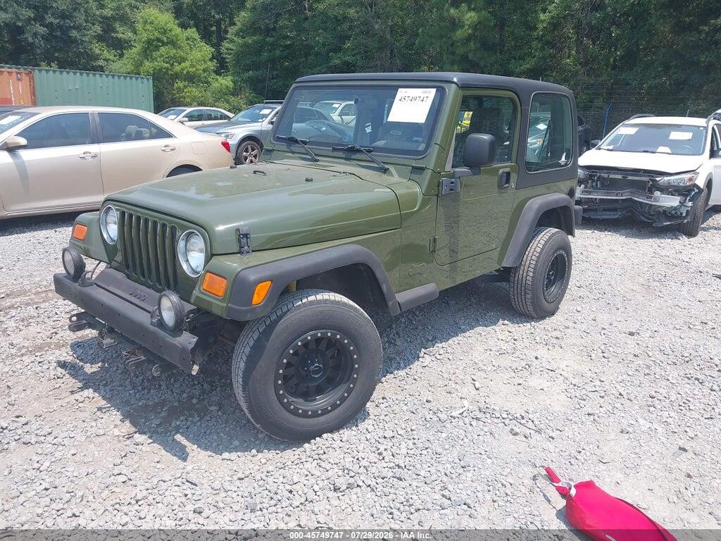1J4FA49S73P375845 2003 JEEP WRANGLER photo no. 2