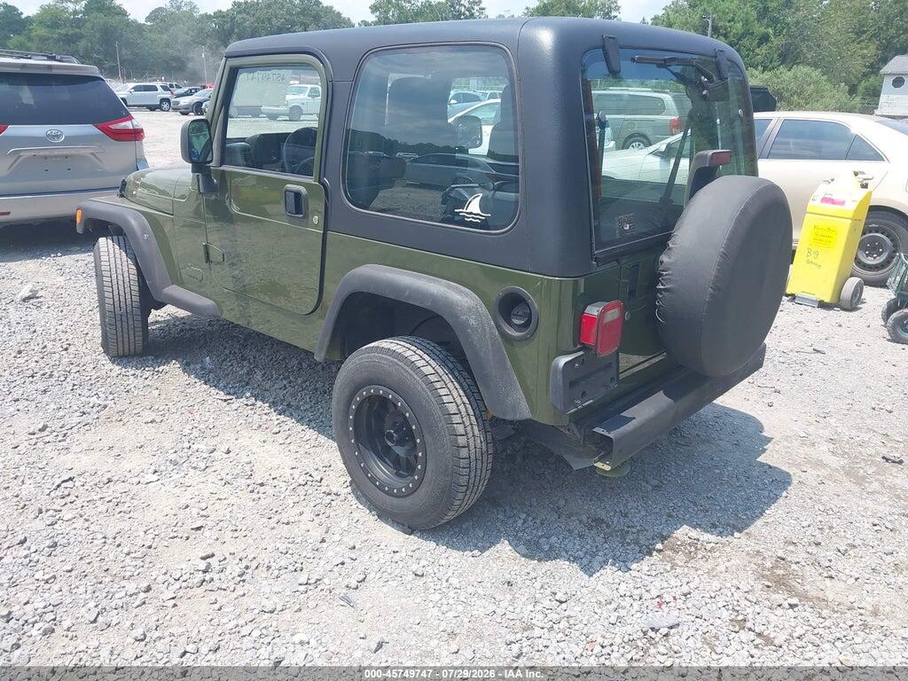 1J4FA49S73P375845 2003 JEEP WRANGLER photo no. 3