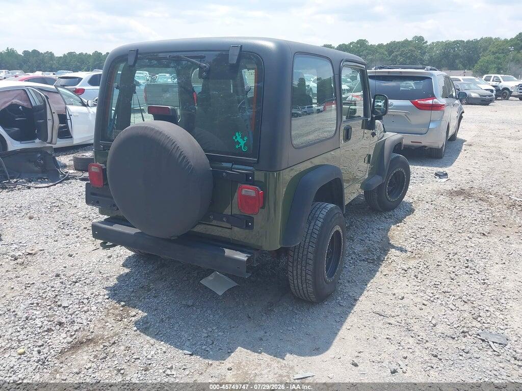 1J4FA49S73P375845 2003 JEEP WRANGLER photo no. 4