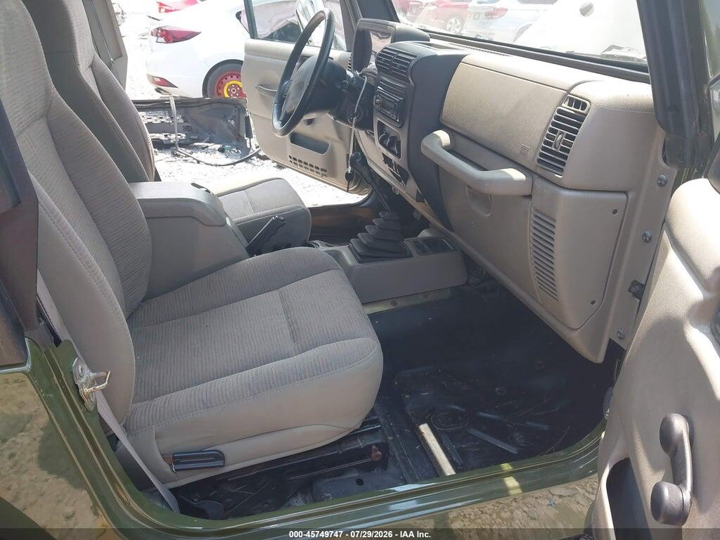 1J4FA49S73P375845 2003 JEEP WRANGLER photo no. 5