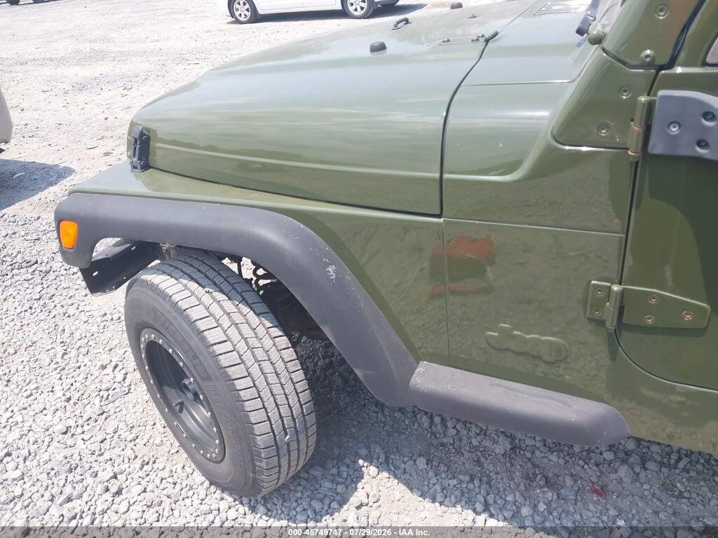 1J4FA49S73P375845 2003 JEEP WRANGLER photo no. 6