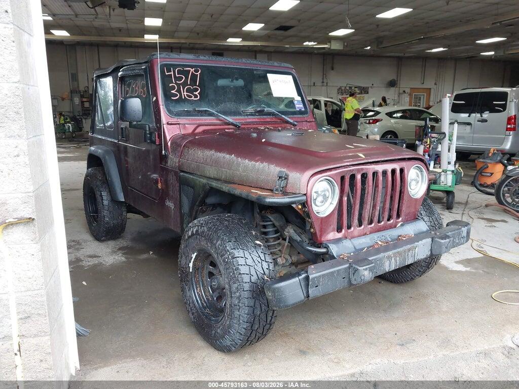 1J4FA29193P361957 2003 JEEP WRANGLER photo no. 1