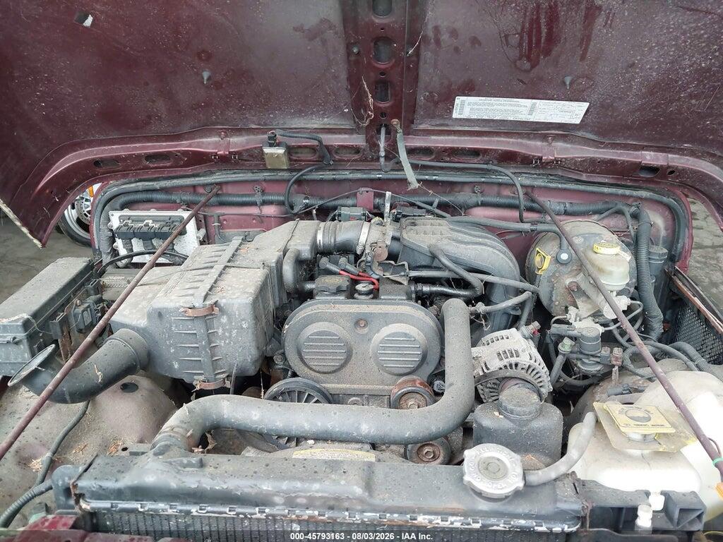 1J4FA29193P361957 2003 JEEP WRANGLER photo no. 10