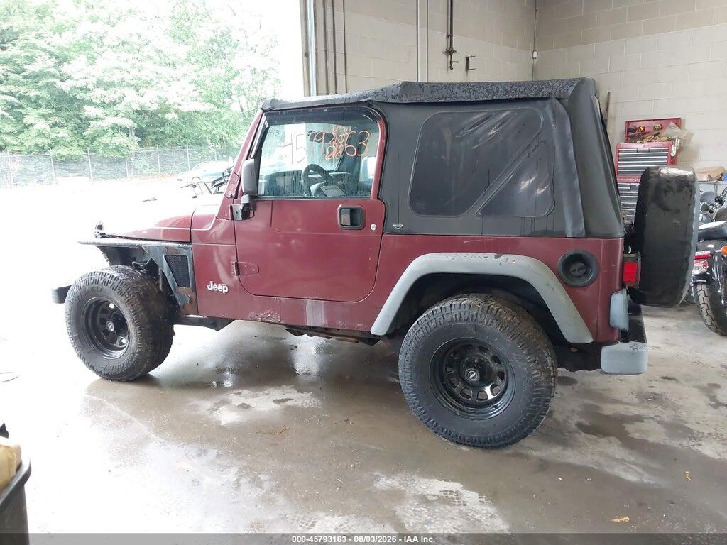 1J4FA29193P361957 2003 JEEP WRANGLER photo no. 12