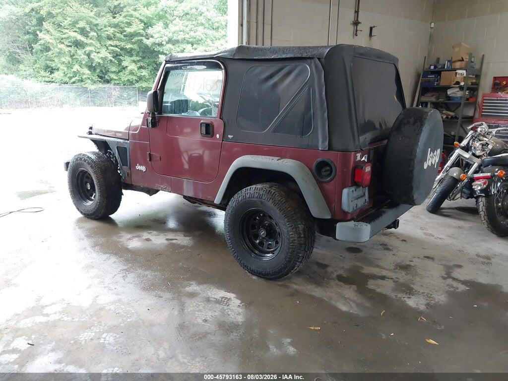 1J4FA29193P361957 2003 JEEP WRANGLER photo no. 3