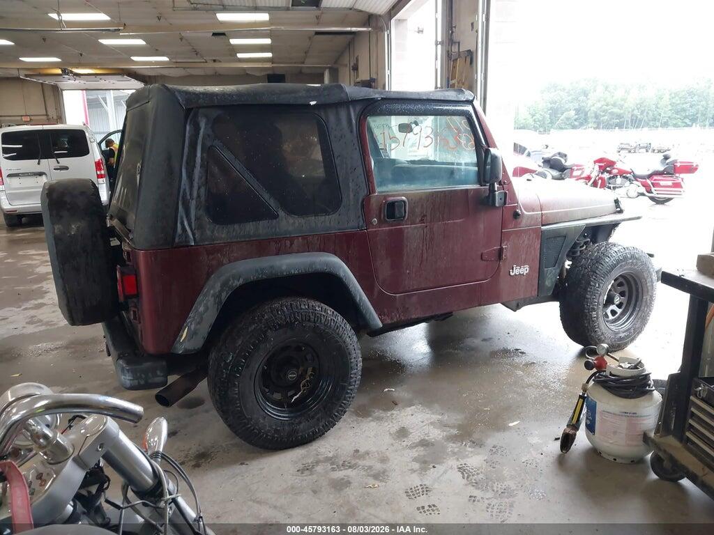 1J4FA29193P361957 2003 JEEP WRANGLER photo no. 4