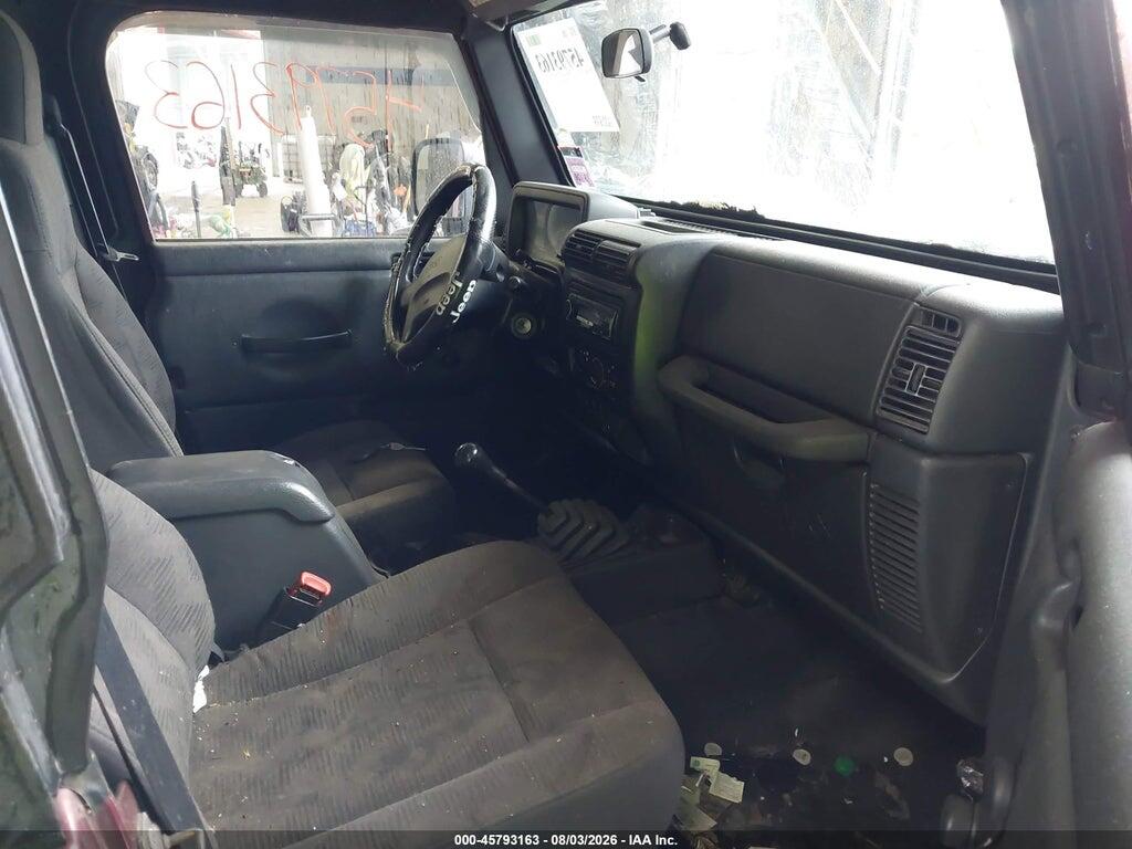 1J4FA29193P361957 2003 JEEP WRANGLER photo no. 5