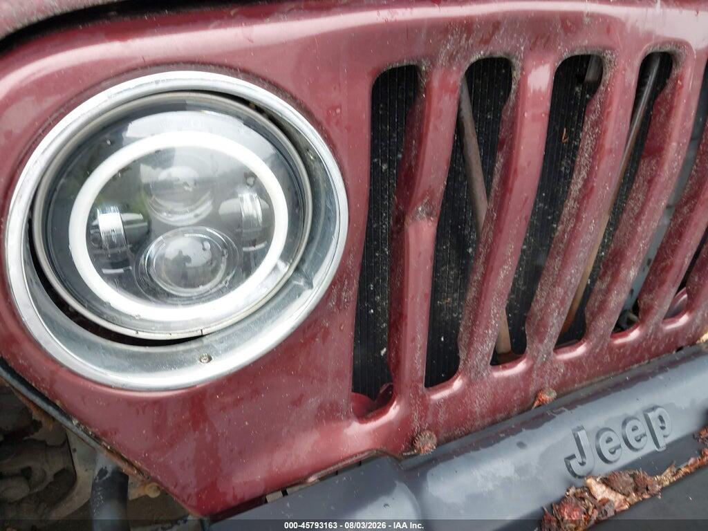 1J4FA29193P361957 2003 JEEP WRANGLER photo no. 6
