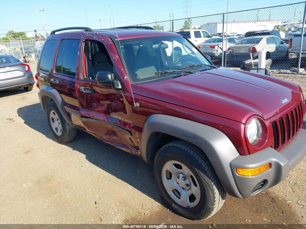 1J4GL48K83W657658 2003 JEEP LIBERTY photo no. 1