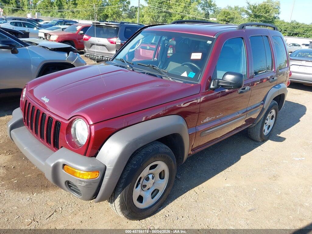 1J4GL48K83W657658 2003 JEEP LIBERTY photo no. 2