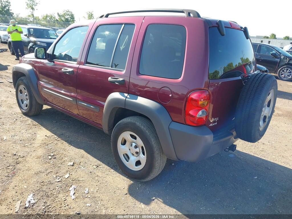 1J4GL48K83W657658 2003 JEEP LIBERTY photo no. 3
