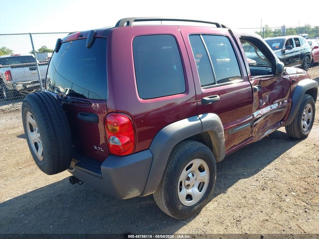 1J4GL48K83W657658 2003 JEEP LIBERTY photo no. 4